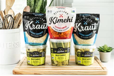 Cleveland kitchen - That’s why here at Cleveland Kitchen, we use raw sauerkraut to ensure we get the most nutrients. As you likely know, raw sauerkraut like ours is naturally probiotic and rich in gut-friendly bacteria. Since fermentation is a natural process, we do not know the exact count at any given time, but there are billions in each pouch.